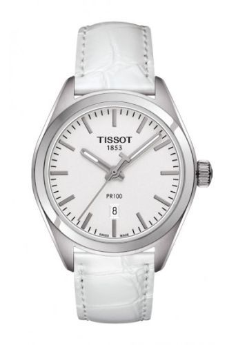 Tissot PR 100 Quartz 33 Stainless Steel / Silver / Strap
